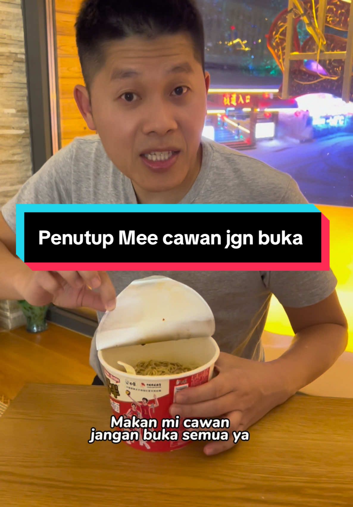 Makan mee cawan macam ni 👍🏻#tiktokguru #jombelajar #tips #ttsboleh #jezismart 