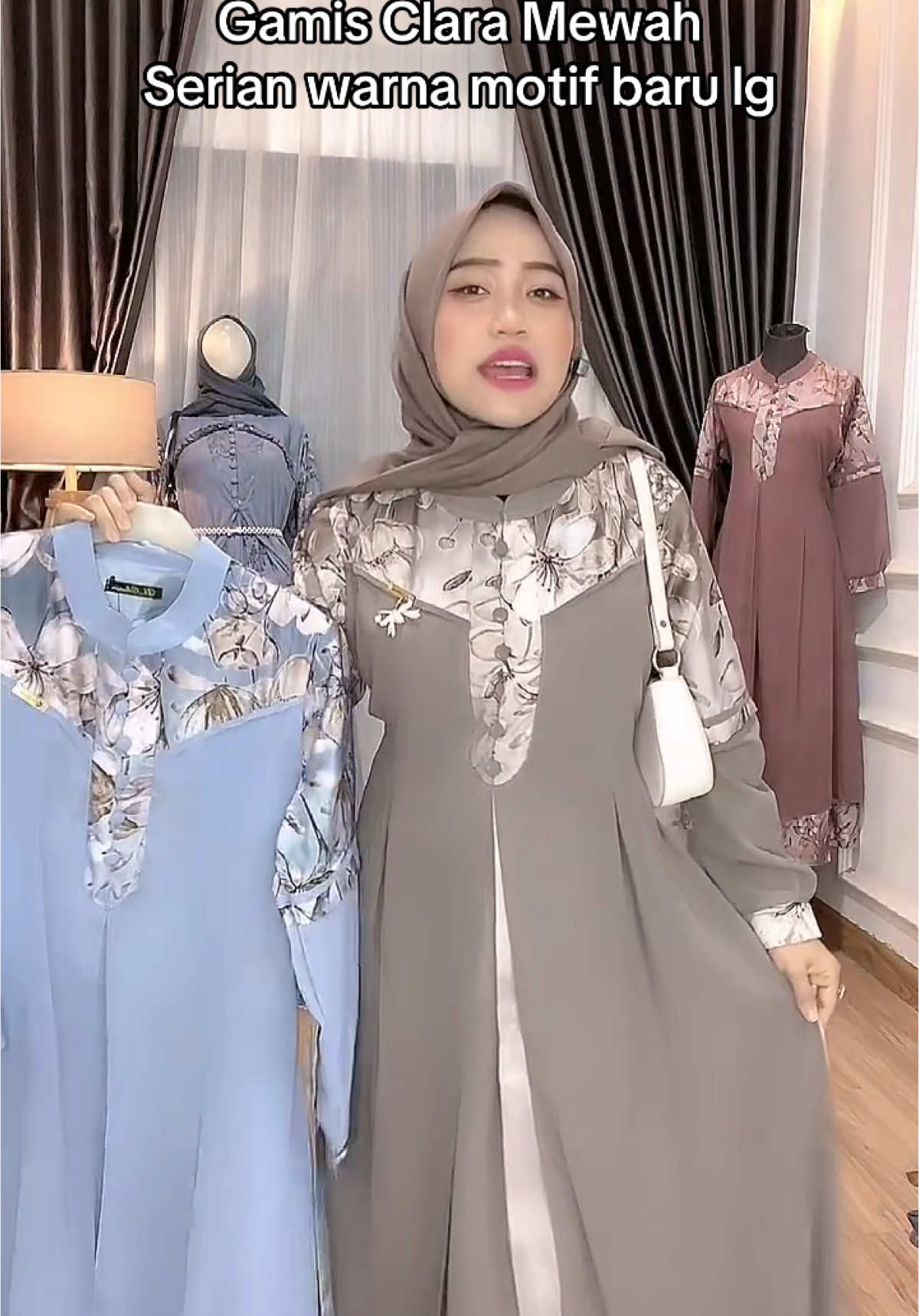 MASHALLAH MEWAH BGT GAMIS CLARA 😍 #fyp #gamisclara #gamislebaran #gamislebaran2025 #gamisraya #bajulebaran #gamismewah #gamiskekinian #gamisterbaru #gamisviral #ramadanekstraseru #ramadhanekstraseru #belilokal 