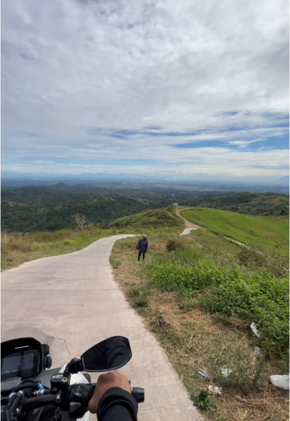 first ride ngayong 2025 🥰@Bulitog Adv160 #sitiobaagviewdeck #tarlac #fy 