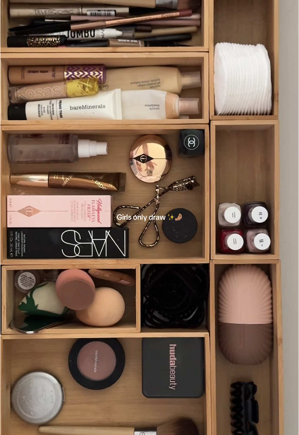 💌 #fyp #girlsonly #makeup #organisation #BeautyTok 