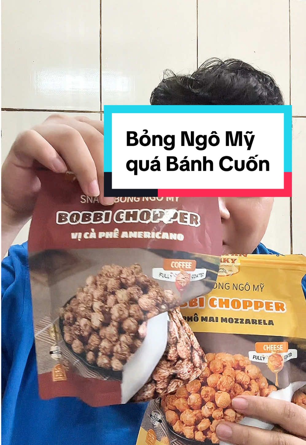 Ăn thử bỏng ngô Mỹ mà ta nói không chê nổi #xuhuongtiktok #TikTokCreatorSearchInsightsIncentive #fyp #foodreview #bongngo #fansipan #bobbichopper #phanminhtuan 