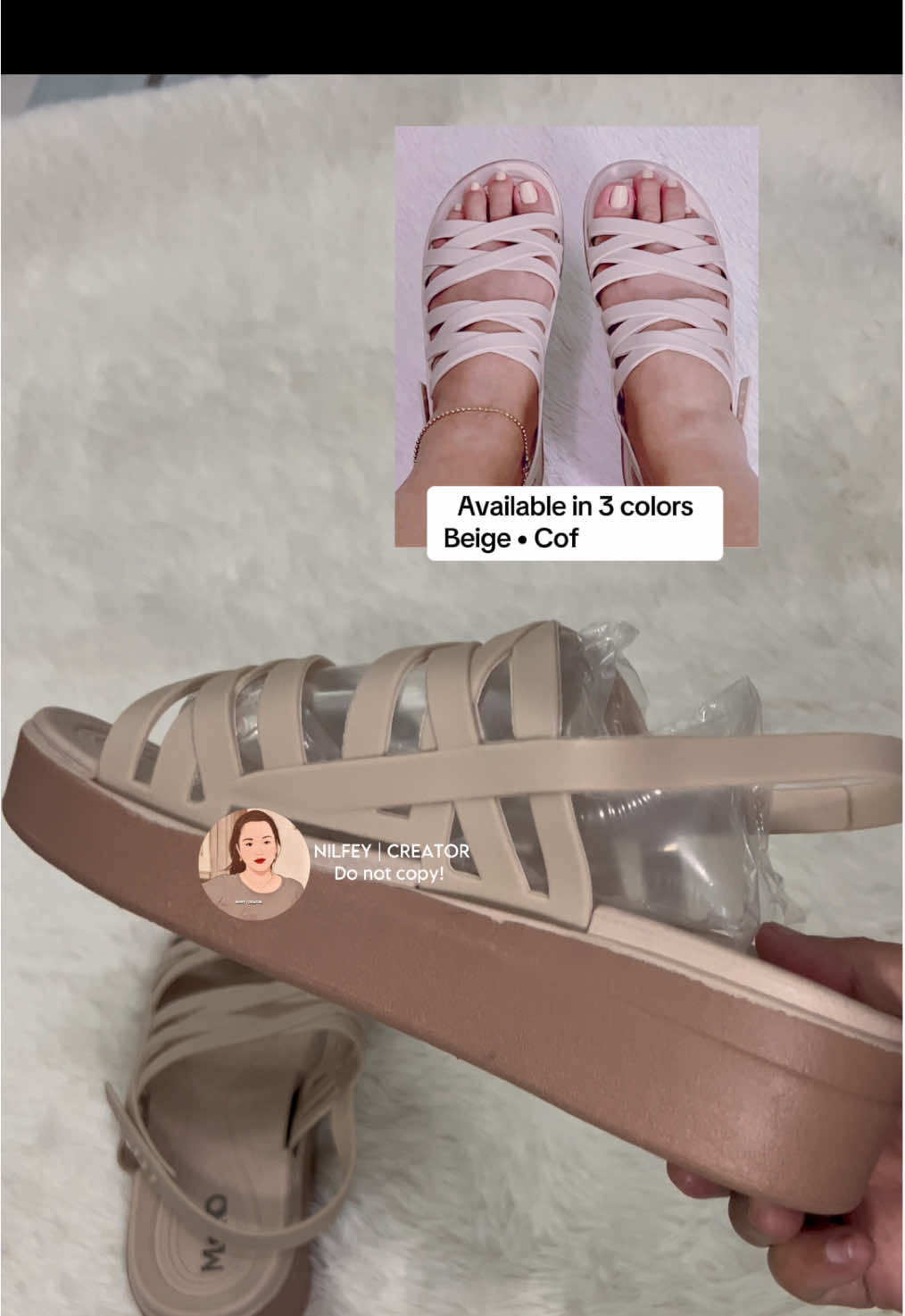 Korean #sandals True to size #thicksolesandals #fashion 