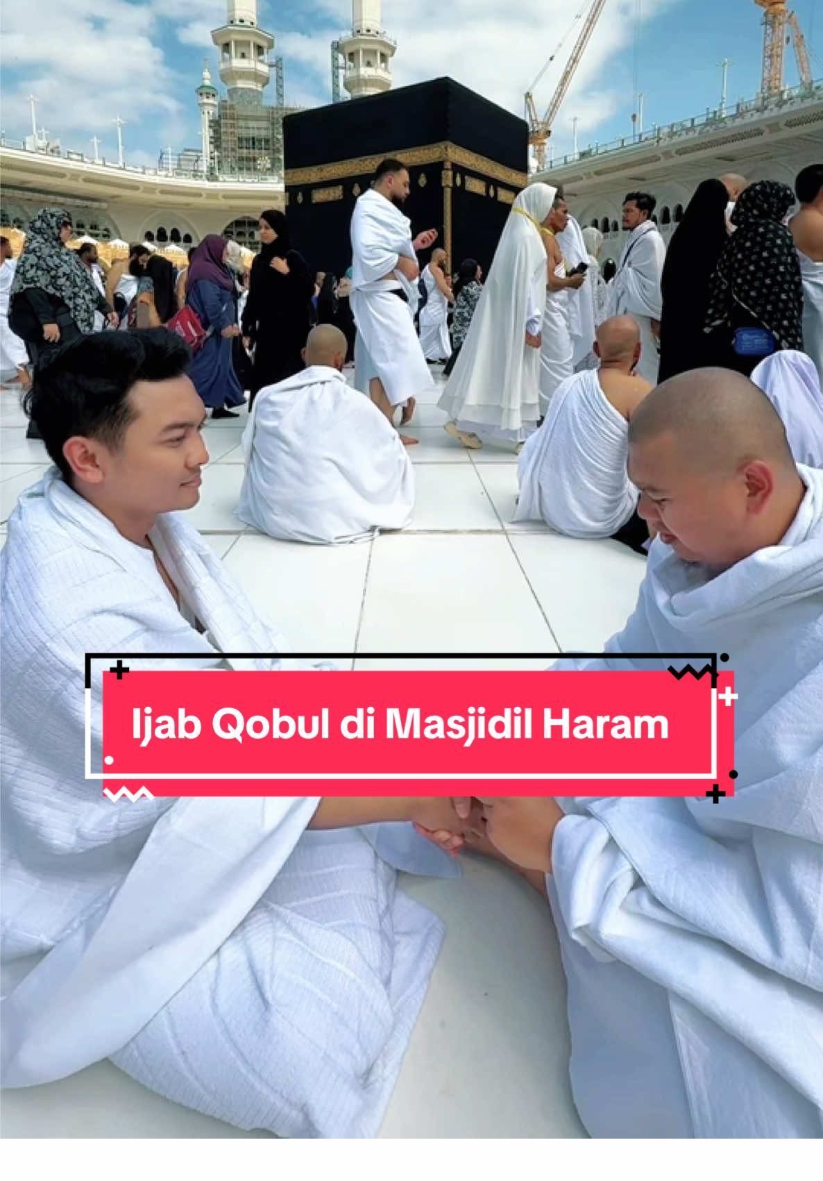 Yaaa Allah bimbing hamba untuk menjadi imam yang bisa membawanya dalam ridhomu sampai menutup mata ini, Bismillah 🤲🏻🥹🤍  #akadnikah #ijabkabul @EKA ASYIQA 2 