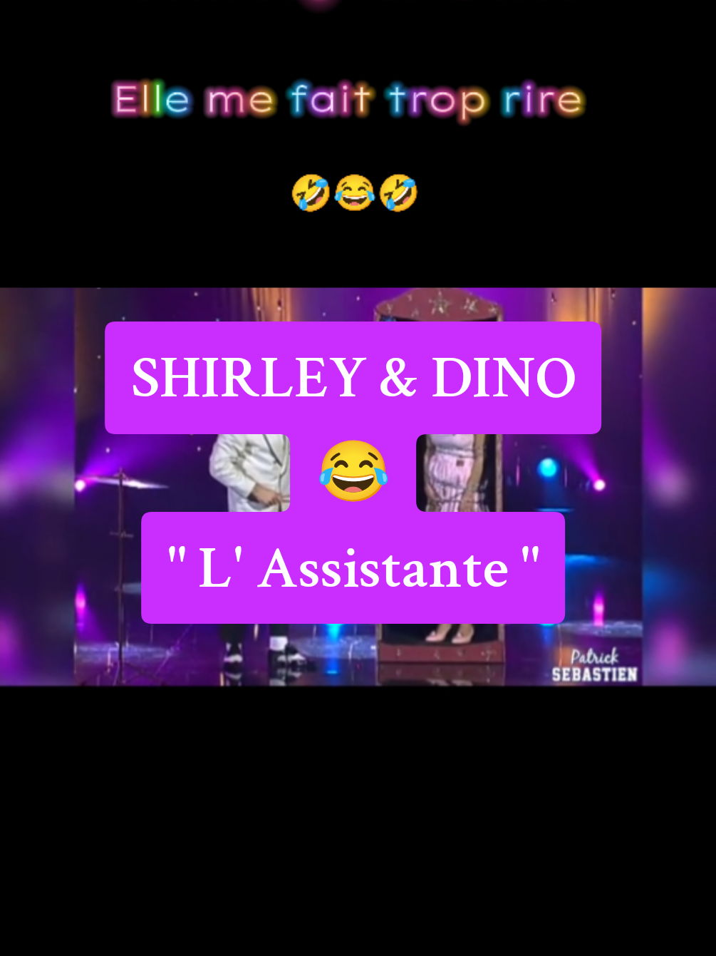 #pourtoi🌹#divertissement #shirleyetdino #corinnebenizio #gillesbenizio #lassistante #drole #fyp 