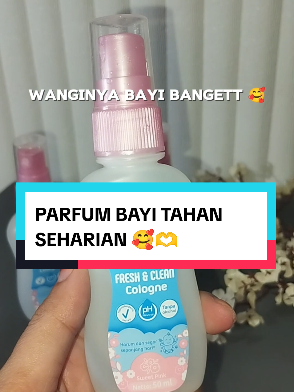 wajib stok banyak nih Bun ❗❗ #parfumbayi #mitubaby #cologne #parfumanak #fyp #fypシ゚ 