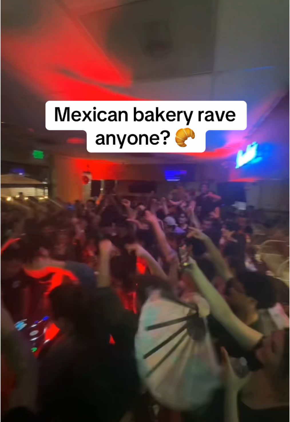 Should we do another one? 👀 #ravetok #edm #techno #rave #edmtok #fyp 