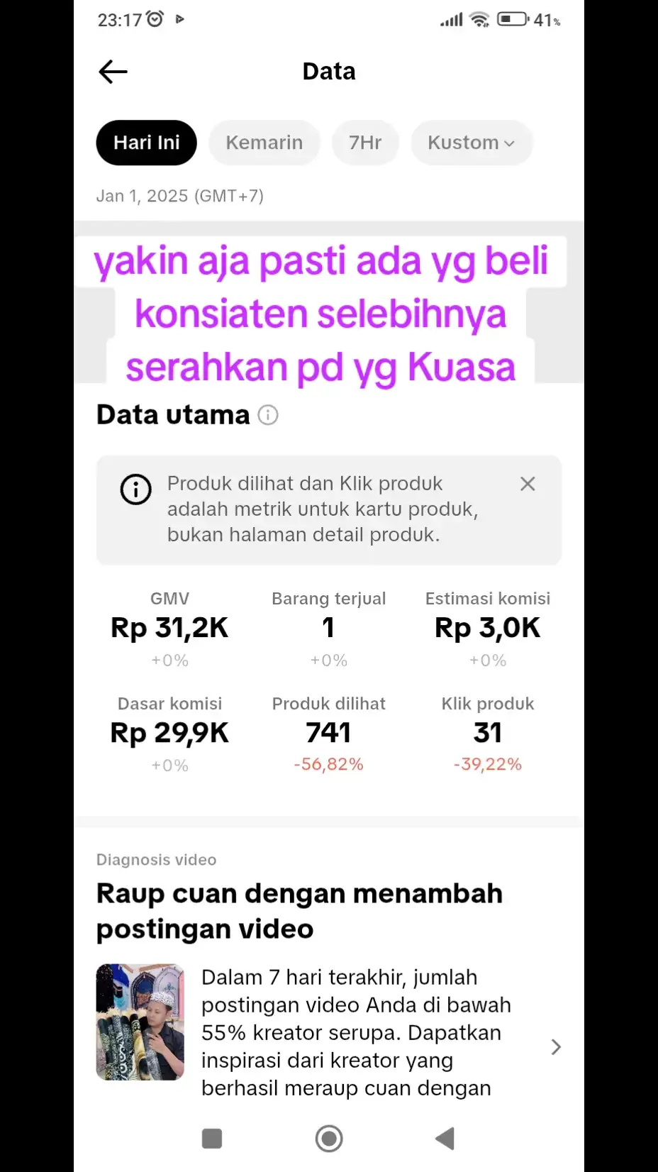 #frppppppppppppfyp  Main tiktok belum ada sebulan udah pecah telor aja Alhamdulillah..mkasi ya Allah