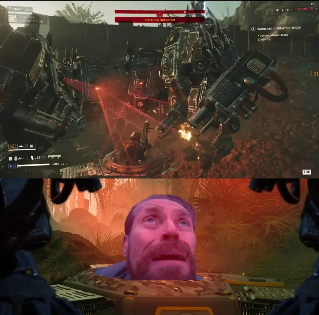 OH NOO😭💀 by Scarptre Partners: @Helldivers Chronicles @Immortal Helldiver @HOOLIGAN - #Helldivers2 #helldivers2funnymoments #helldivers2game #helldiver #helldivers2fyp #meme #helldivers #helldivers2 #helldivers2meme 