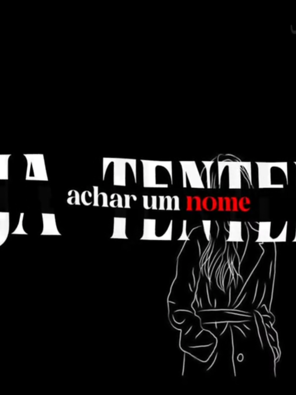 4 minutos... #tentaacreditar #anavitoria 