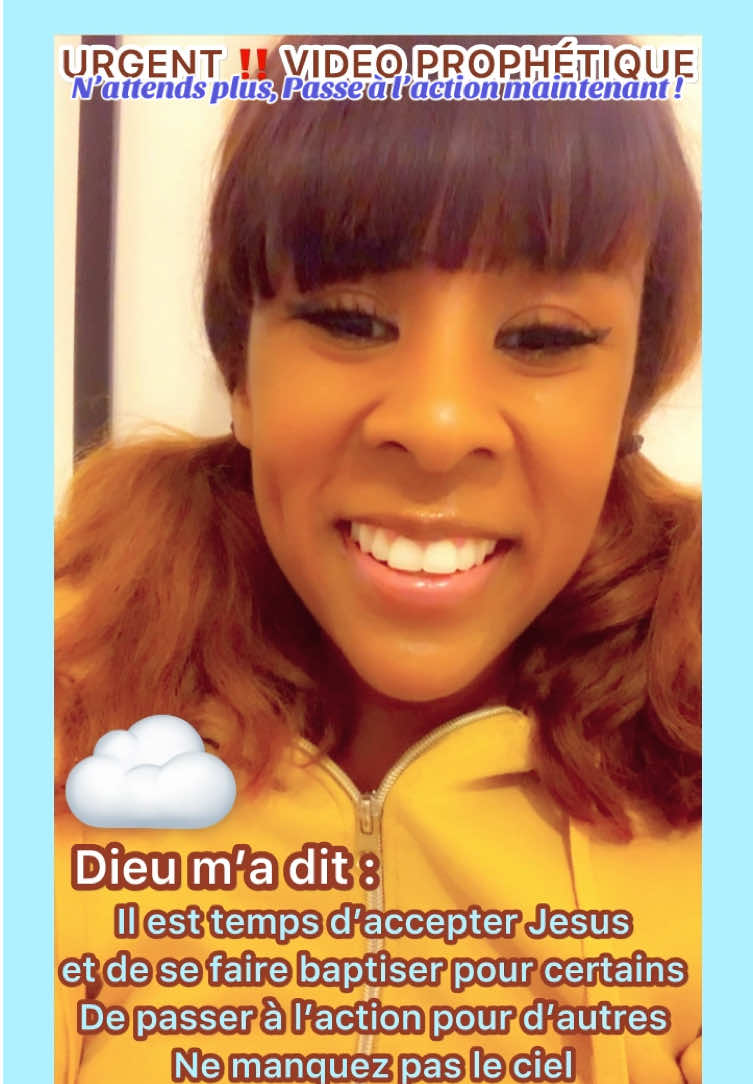 ✨🤍🙏🏾🔥Le Royaume des Cieux est Proche, Jesus revient bientôt dans sa Gloire, acceptez le comme Sauveur et Seugneur, faites vous baptiser par immersion totale, il est temps de le servir car il revient bientôt nous chercher, que ceux qui ont des oreilles pour entendre entendent #jesusmylife #glorytogod #jesusmylife #jesusmylordandsaviour🙏🕊 #louange #adoration #mariagedivin #bapteme #naitredenouveau #adorationchretienne #dieumadonnéunevision #foi #visionprophetique #enlevementdeleglise #jugementdernier #viechretienne #sanctification #nouvelleannée #bonneannée2025 #messageprophetique #prophetie #tempsdelafin #combatspirituel #princessedeleternel👑 #jesusmonroi✨🙏🏼 #bible #moncoeurestatoiseigneur #toutestatoiseigneur #justicedivine #paradis #restauration #enfantdedieu #prophetie2025 #propheticword #motivation #encouragement #sortirdeladepression #chretienlifestyle #jesusisking #alleluia 