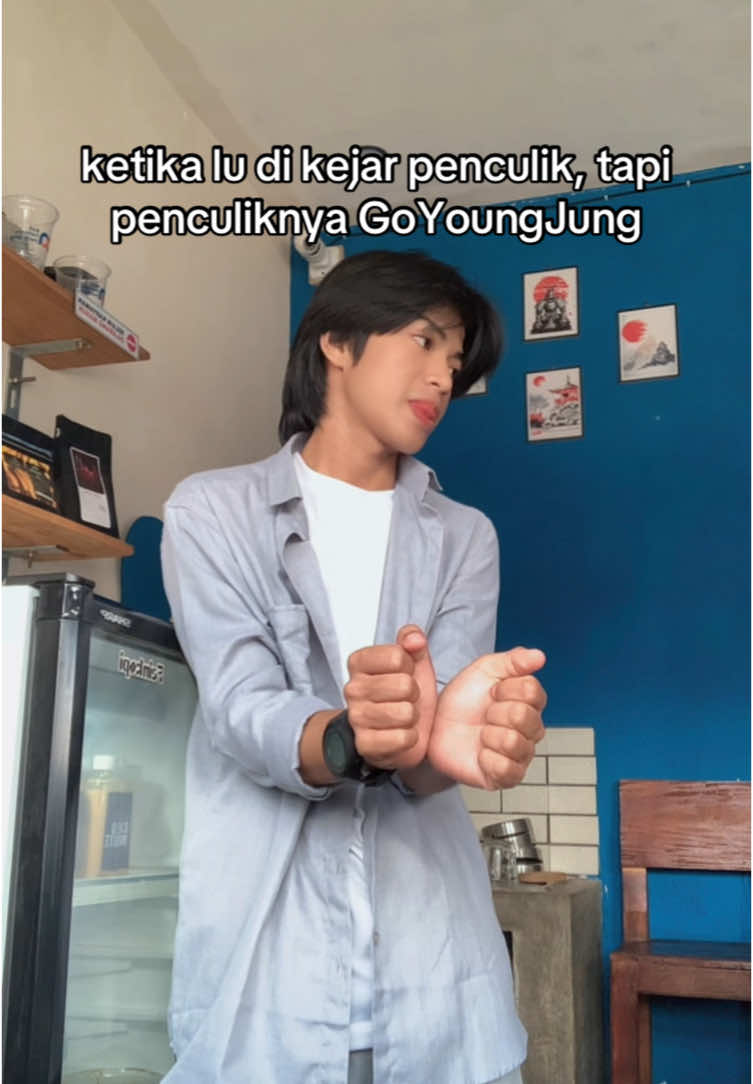 gpp culik aja asalkan yang culik itu #goyounjung #fyp 