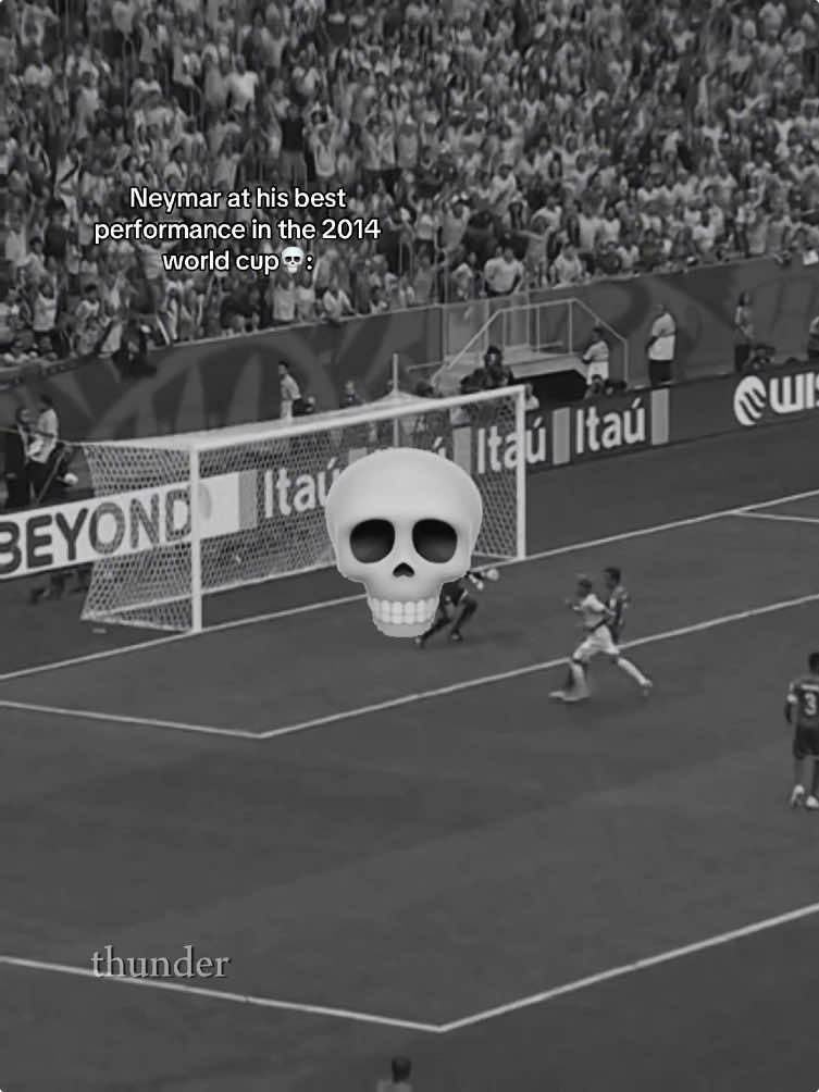 neymar at his best performance in the 2014 world cup💀 | #neymar #neymarjr #thunderftbl 