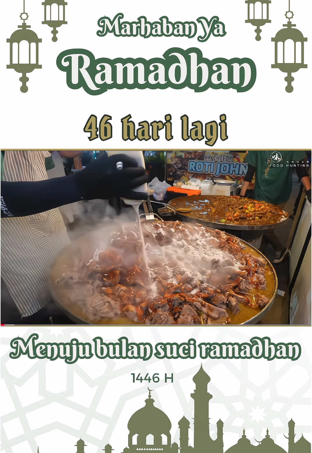 H-46 hitung mundur bulan ramadhan 2025 #ramadhan2025 #ramadhan #ramadhankareem #kangenramadhan #JelajahRamadan #ramadhantiba #ramadhanekstraseru #berburutakjil #ngabuburit #puasaramadhan 