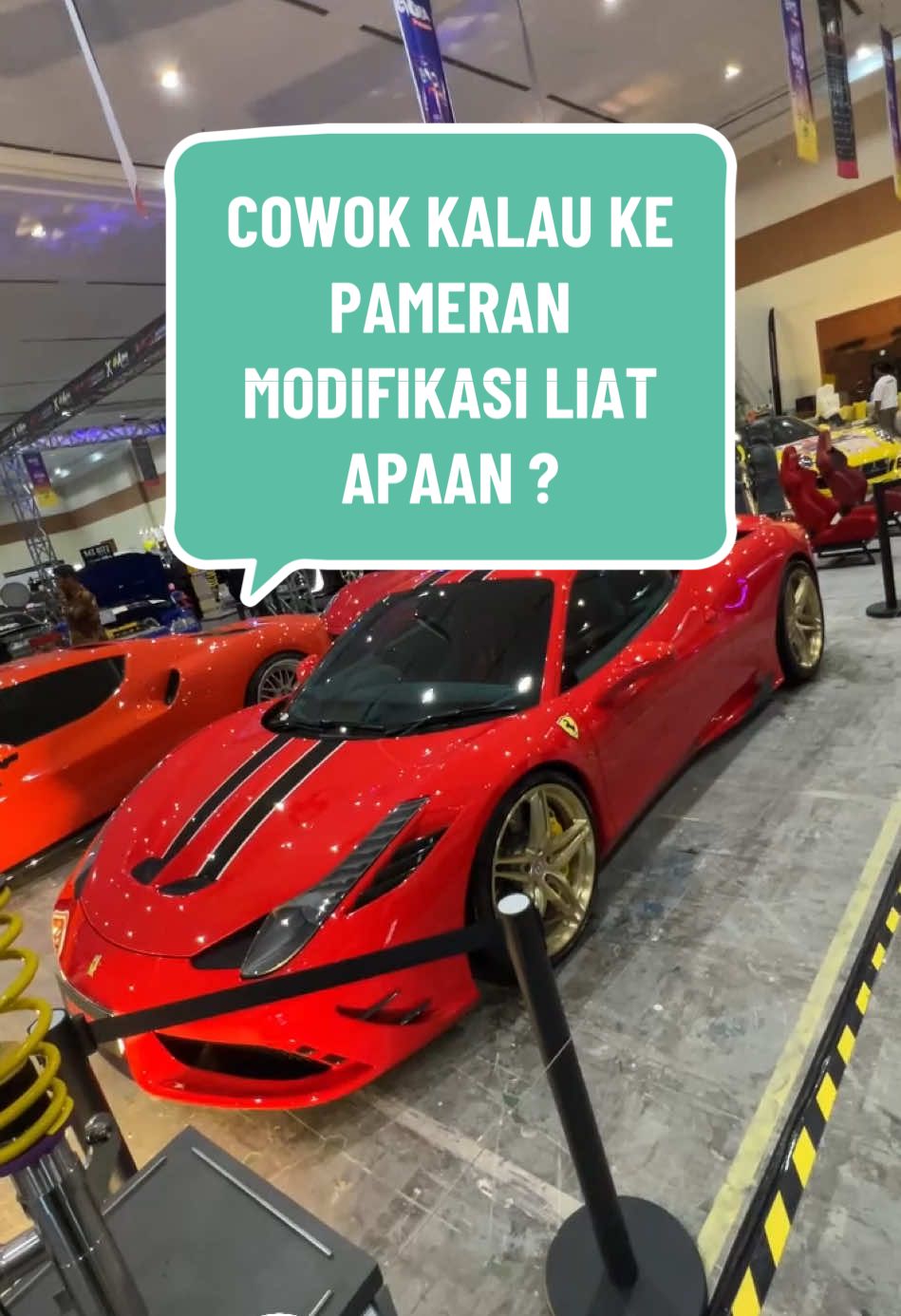 APA YANG DILAKUKAN KE PAMERAN MOBIL MODIFIKASI? #ecsb 