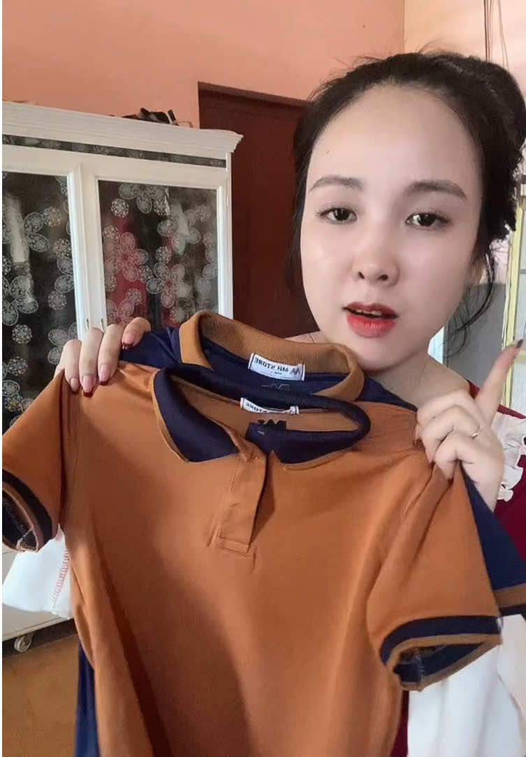 Áo polo cho bé chỉ có hơn 50🍃 mà đẹp lắm mấy c oi#fyp #rewiew #xuhuong #capcut #aopolo #aopolochobe 