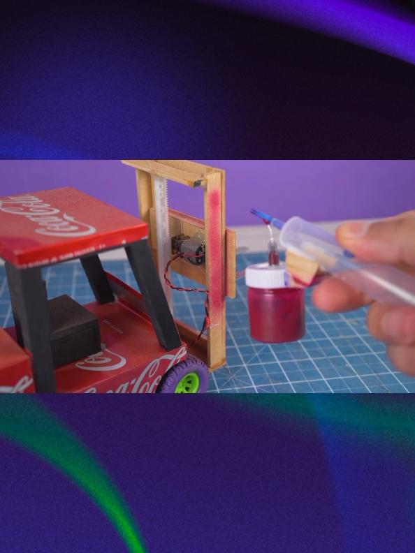 Make An Amazing Mini Airbrush #minitools #fyp #craft 