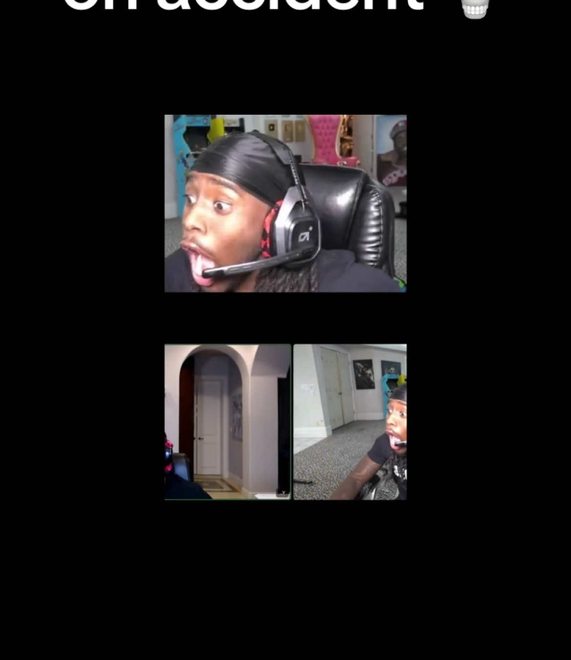 The mic is crazy 😭 #fypシ゚viral #viralvideo #viraltiktok #kaicenat #kaicenatclips #foryoupageofficiall #fyp #fypシ #fypviral 