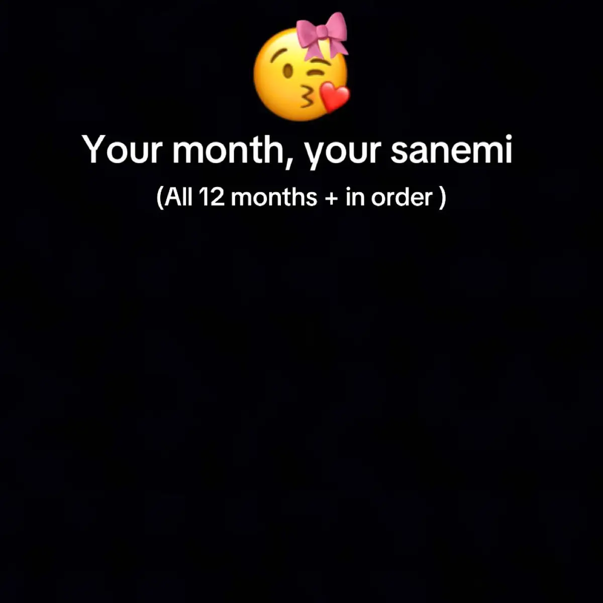 #month #kny #sanemi 