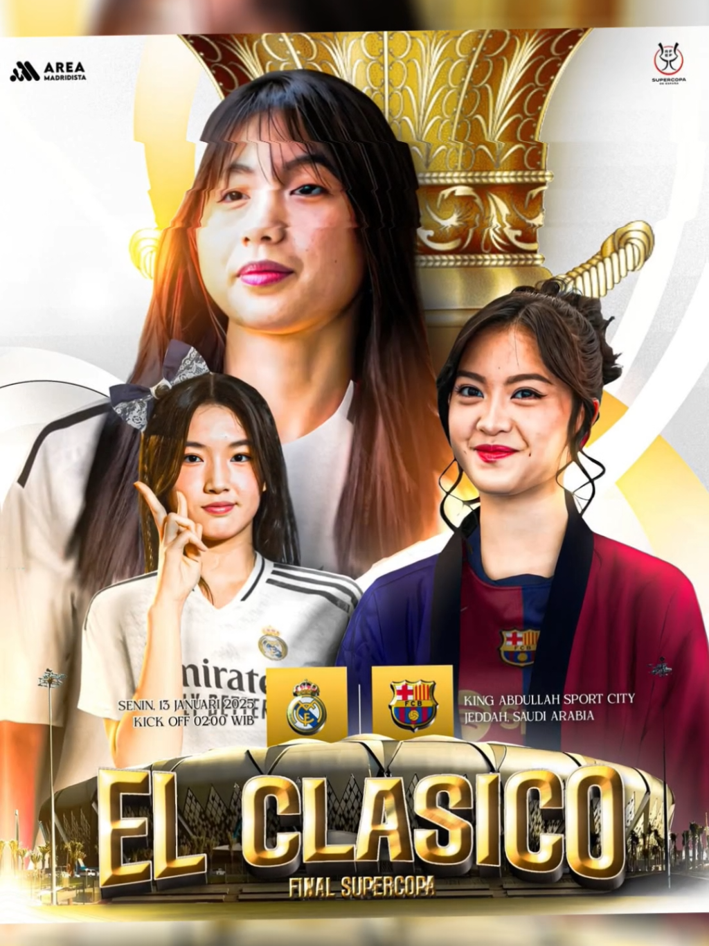 michie vs icel🗿🗿 #michiejkt48 #gresseljkt48 #realmadrid #barcelona#dellynjkt48 #ElClasico #foryoupage 