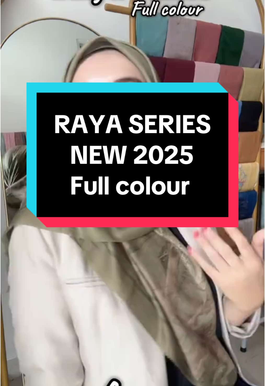 Raya series 2025 #journeyscarves #fyp 