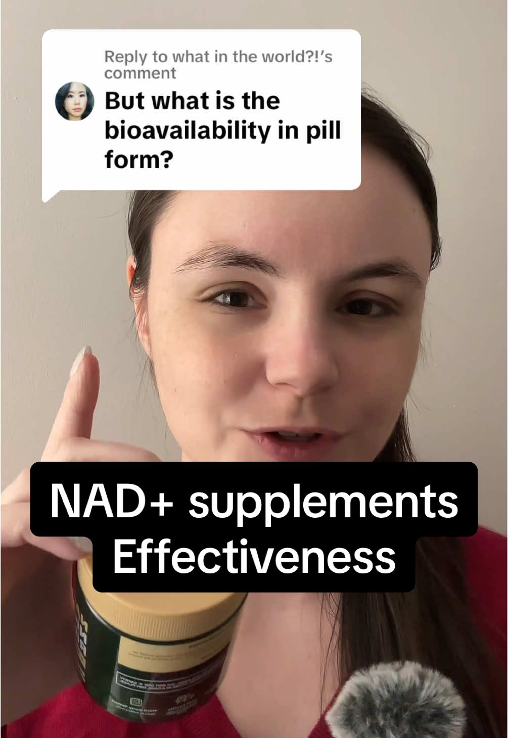 Replying to @what in the world?! Thank you for asking! I hope this wasn’t too boring. #nad #nadsupplement #reus #reusresearch #resveratrol #supplements #holistichealth #healthtok #womenover40 #womenover50 #womenshealth #antiaging 