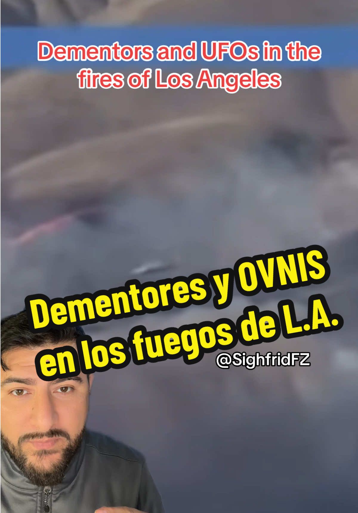 Dementores y Ovnis en los fuegos de Los Ángeles. #ufo #dementor #dementors #paranormal #karenbass #losangeles #davidblevins #ghana #africa #Tsukiomirutabiniwatashioomoidastene #recuerdamecadavezqueveaslaluna #sighfridfz #SighfridFZ2 #chicago #florida #texas #lasvegas #newyork #colorado #california #maryland #. #fyp #nosucciones #usa #usatiktok🇺🇸 #usa🇺🇸 #greenscreen #greenscreenvideo 