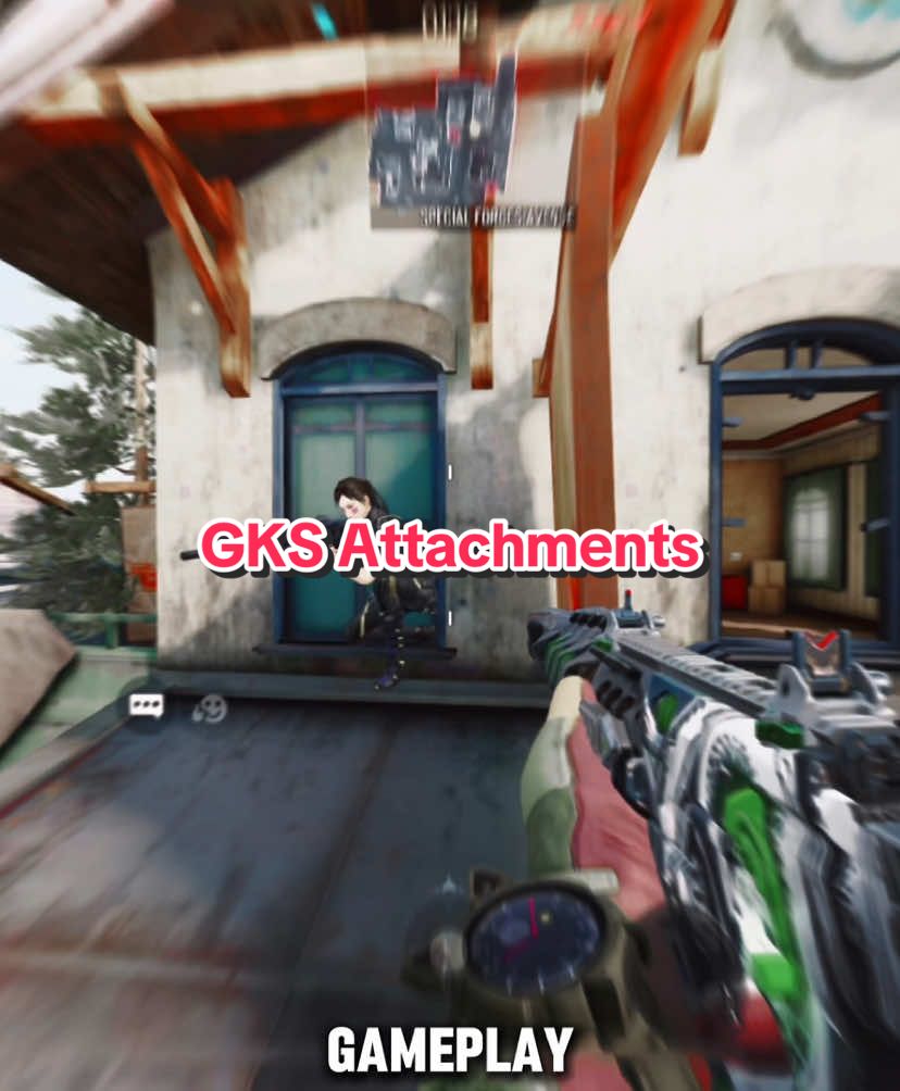 GKS Attachments? #codm #codmobile #callofdutymobile #synt4x 