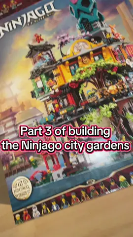 Part 3 ✅  #legotok #ninjago #legoseries #ninjagotok #lego #minifigures #legoset #ninjagosetslegacy  #ninjagocitygardens 
