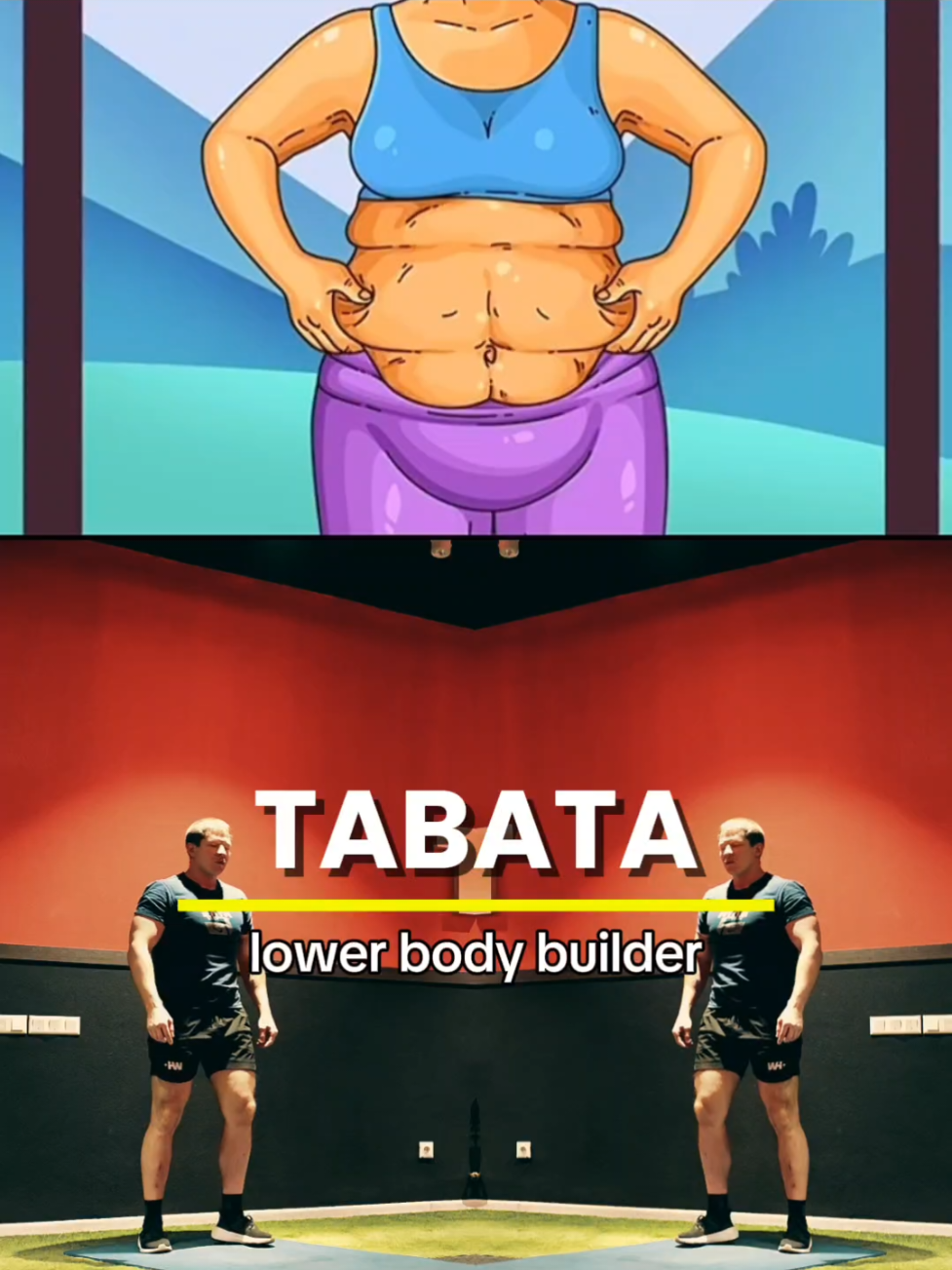 TABATA workout 🔥💪  Home workout 💪  . #gym #Fitness #fit #sport #tabata #tabataworkout #burnfat #homeworkout #спорт #фитнес #тренировкидома 