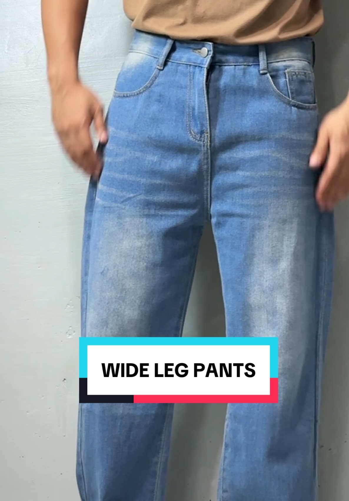 Uso mga wide leg pants ngayon at baggy. Kaya napabili din ako #widelegpants #widelegjeans #pants #loosepants #denimpants #cargo #cargopants 