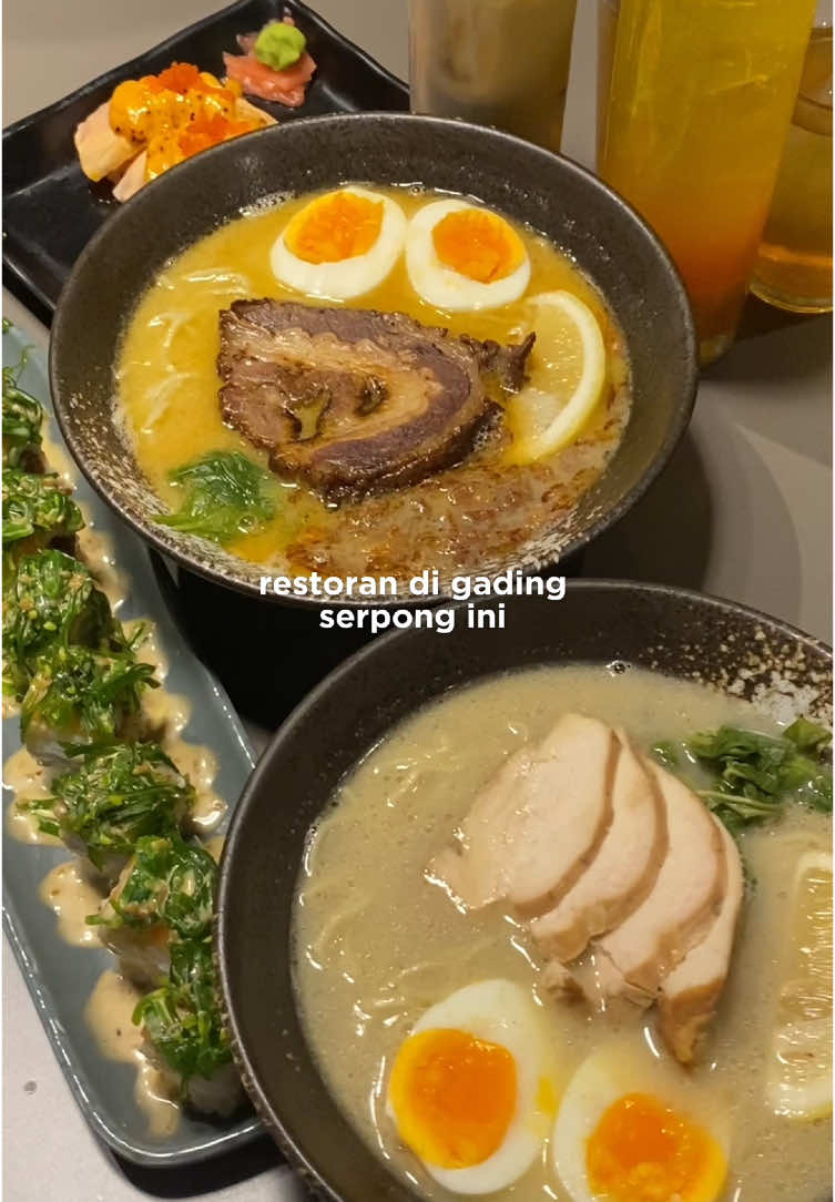 another rekomen resto ramen yg gabikin kantong jebol😉  📍Tokyo Rock Ramen Gading Serpong (Ruko Pisa Grande) #foodrecommendation #placetovisit #gadingserpong #ramenhalal #placestoeat #foodreview #kulinergadingserpong #bsdgs #ramengadingserpong 