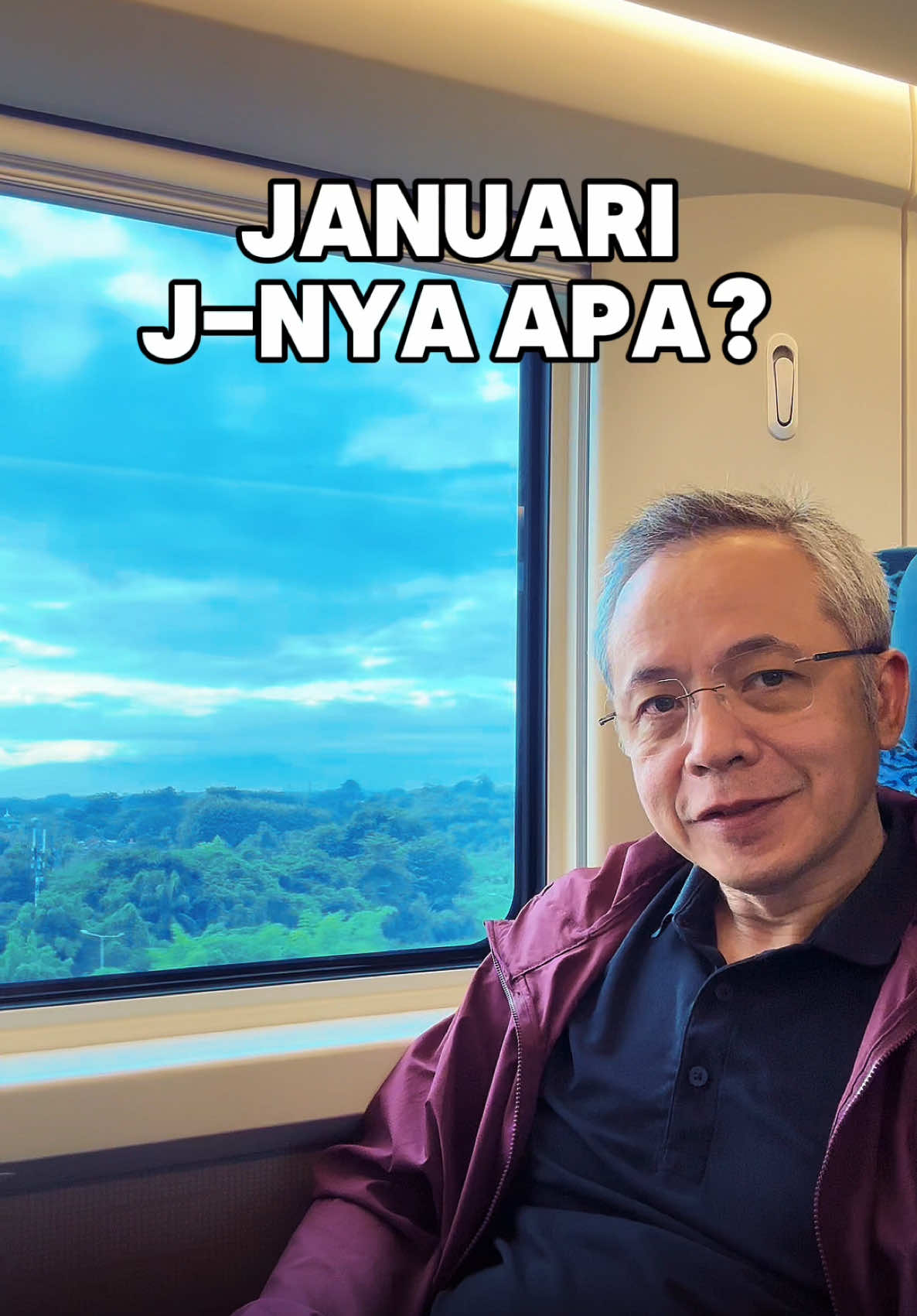 Januari - Jangan dibawah susah