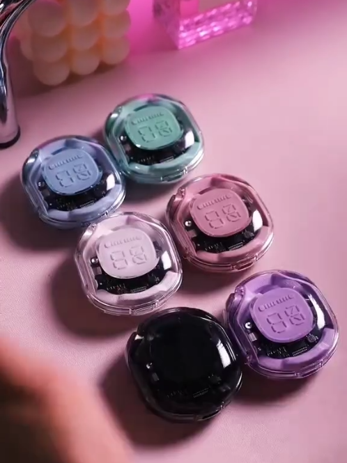 🤩 اكتشف سماعات Air39 Earbuds – الخيار الأمثل في فئة السماعات الاقتصادية! ✅✅ 🤔 لماذا تختار Air39؟   ✨ متانة تدوم لسنوات: مع تصميم قوي وجودة عالية، سترافقك سماعات Air39 لفترة طويلة دون أي مشاكل.   ✨ اتصال فوري: تتمتع بسرعة اتصال مذهلة مع أجهزتك، بالإضافة إلى عرض حالة الشحن على الشاشة لتبقى على اطلاع دائم.   ✨ صوت فائق الجودة: استمتع بتجربة موسيقية لا تُضاهى بفضل تقنية HIFI، مما يجعلها مثالية لعشاق الألعاب والموسيقى.   ✨ تجربة سمعية مذهلة: استمع إلى أدق التفاصيل، حتى دبة النملة، وحدد مصدر الصوت بدقة.   ✨ شحن سريع وفعال: لا داعي للقلق بشأن نفاد البطارية، حيث يمكنك شحنها بالكامل في أقل من ساعة، مما يمنحك وقت استخدام طويل دون انقطاع.   ✨ إلغاء الضوضاء: تمتع بمكالمات صوتية واضحة مع خاصية إلغاء الضوضاء وتقنية HD calls.   ✨ توافق واسع: تدعم أنظمة IOS وAndroid لتناسب جميع احتياجاتك.   ✨ مقاومة للماء: صُممت لتتحمل العرق في الصيف ومياه المطر في الشتاء، مما يجعلها رفيقك المثالي في جميع الأوقات.   🔥 المواصفات التقنية:   • وقت الشحن: ساعتان   • مدة استخدام الموسيقى: 3 ساعات   • سعة البطارية: 200 مللي أمبير (البوكس) و45 مللي أمبير (سماعة الأذن)   • الموديل: Air39   • إصدار البلوتوث: 5.3   • مدى فعال: حتى 15 متر   😉 لا تفوت فرصة الحصول على سماعات Air39 Earbuds – الخيار الذكي لجودة الصوت والراحة في الاستخدام! 🌟 #Air39Earbuds #Earbuds #TrueWireless #AudioQuality #MusicOnTheGo #WirelessEarbuds 