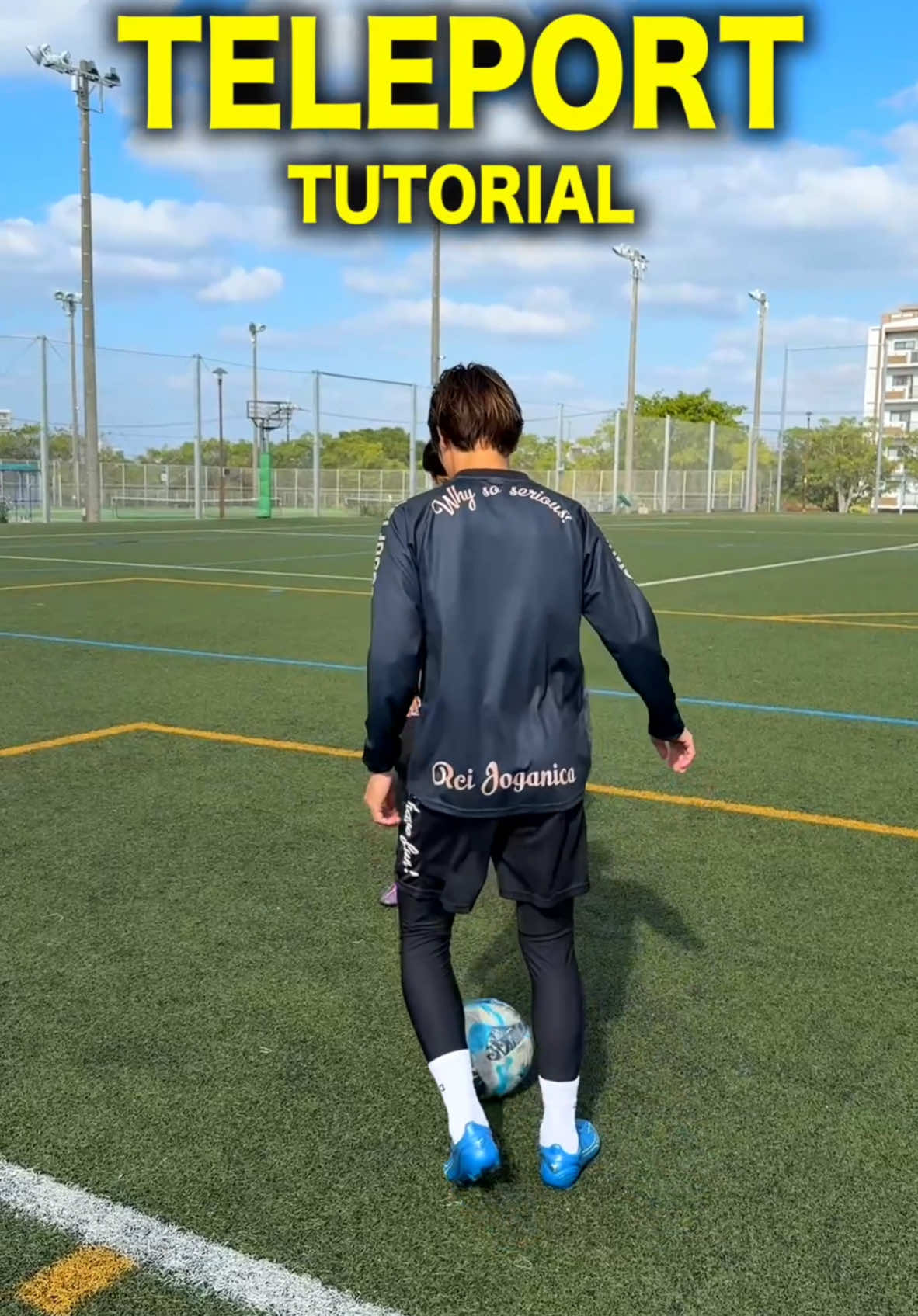 LEARN THIS SKILL🔥⚽️ #football #Soccer #footballskills #soccerskills #REGATEドリブル塾 #レガテドリブル塾 #サッカースクール #サッカー #ドリブル塾