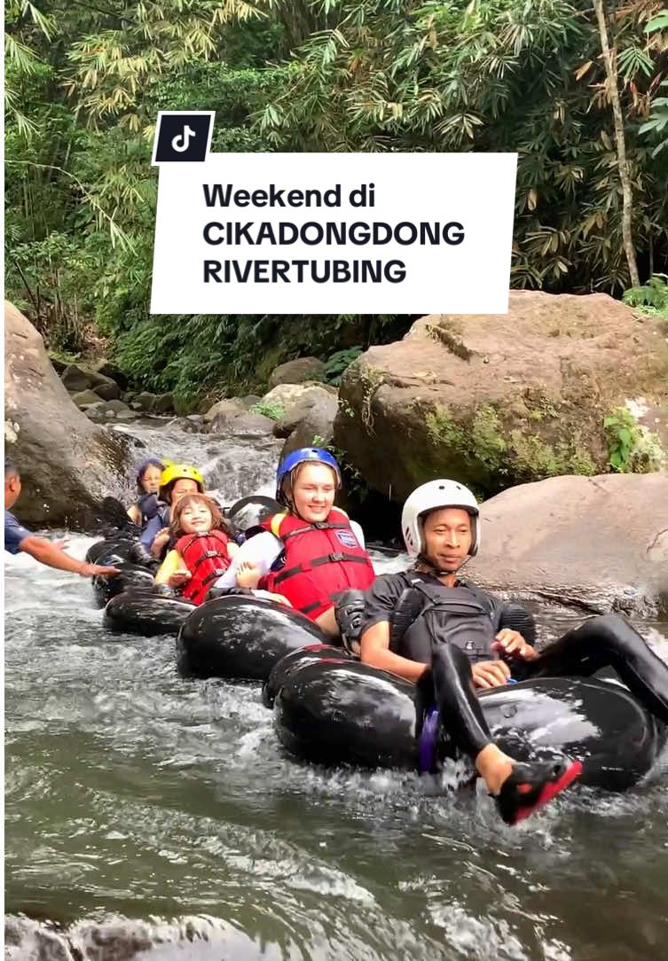 Ayo jadwalin Rivertubing bareng bestie di @Cikadongdong_rivertubing #exploremajalengka #cikadongdongrivertubing #rivertubing #majalengka 