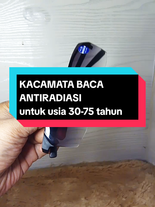 KACAMATA BACA ANTIRADIASI untuk usia 30-75 tahun #kacamatabaca #kacamataantiradiasi #kacamata #cuantanpabatas 