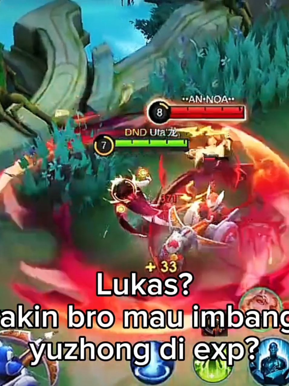 yuzhong vs lukas #mobilelegends #yuzhong #MLBBXARHAN #MENTALJUARA #AduMekanik #foryou 