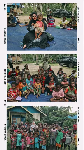 Kedekatan seorang ibu dengan anak-anak. #sejahterauntuksemua  #merauke #papuaselatan