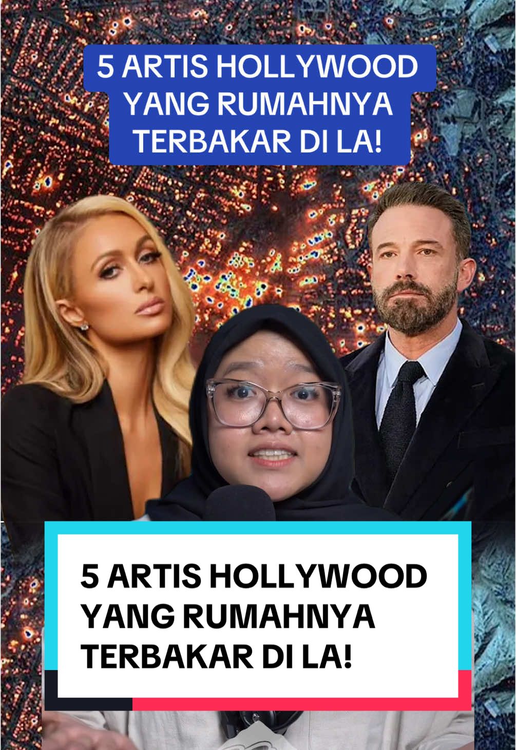 5 rumah artis hollywood ini habis terbakar di los angeles!  #everestmediaid #ohgitu #kebakaran #kebakaranrumah #losangeles ##johngoodman #milesteller #benaffleck #mandymoore #parishilton #rumahartis #rumahkebakaran #artishollywood 