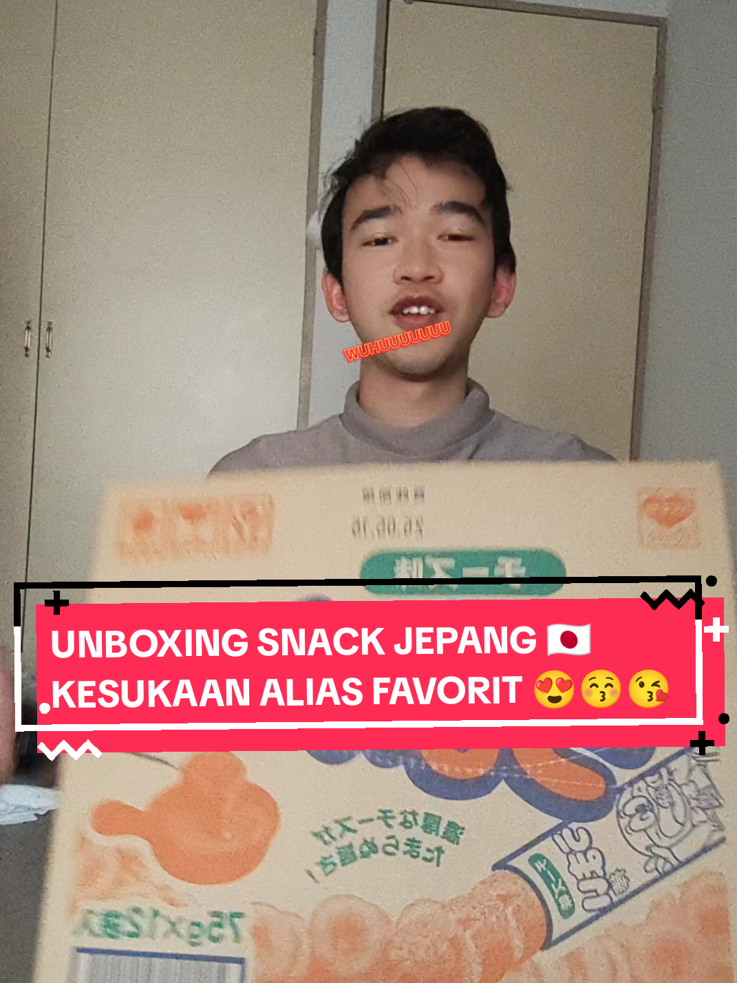 Marikibox.  Mari Kita Unboxing my favorit snack in #jepang🇯🇵 .  daripada beli satuan mendung langsung beli sedus biar lebih irit dan gak harus bulak²mulu buat beli hehehe...  kalau kalian suka apaa?  #japanesefood  #kenshuseijapan🇮🇩🇯🇵🎌  #tokuteiginou 