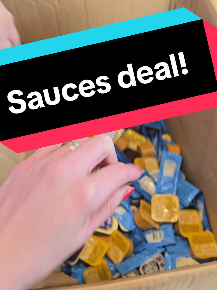 Huge bulk buy sauces deal on TikTokShop 😂🌟🎉 #sauce #bulkbuy #bargainshopping #tiktokmademebuyit 