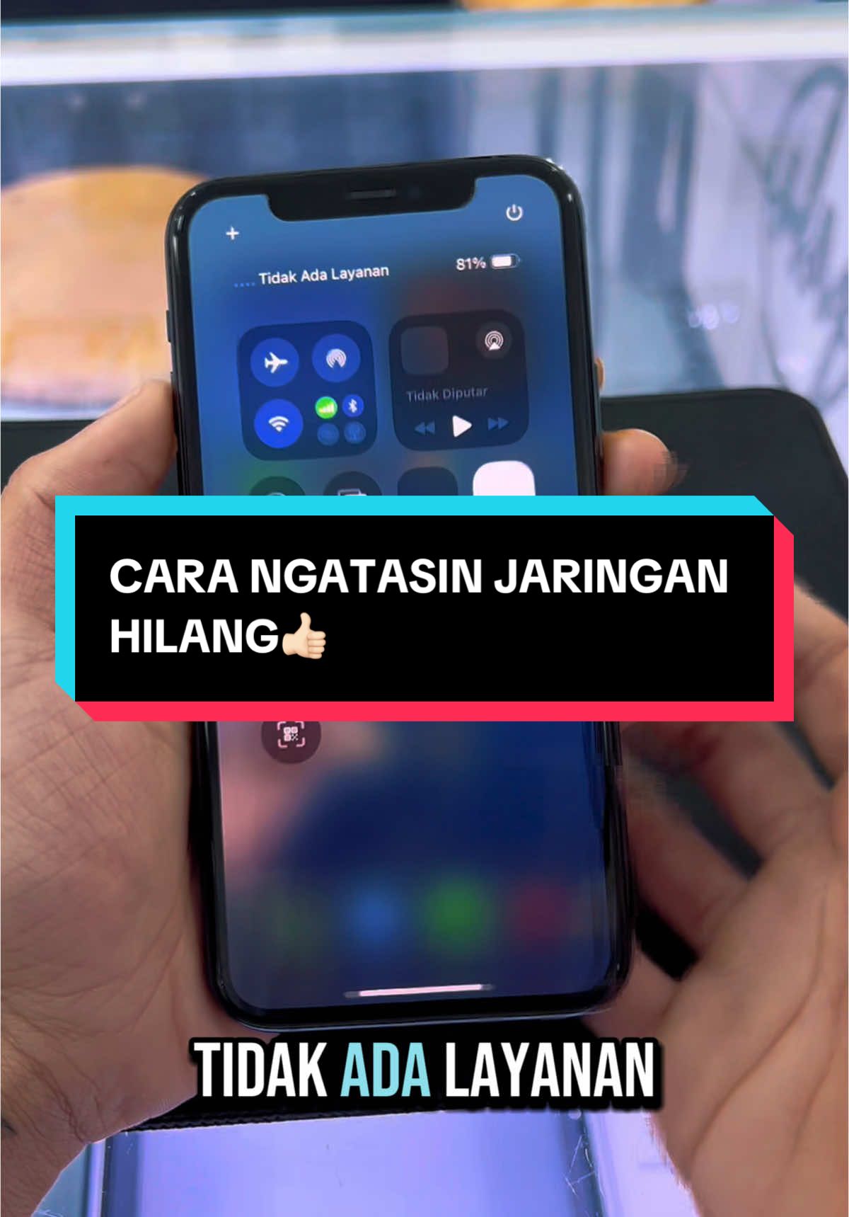 jaringan hilang?tonton video ini sampai selesai ya #sinyalhilang #imeikeblokir #iphonetricks #fyp #unlockimei 