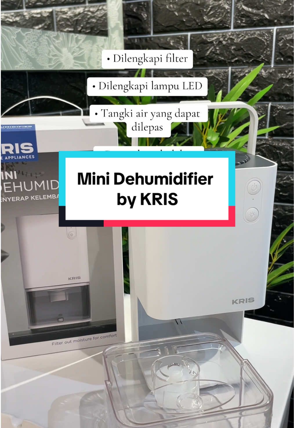 Mini Dehumidifier Kris  #AZKO #azkopondokindah #azkojaksel #azkoidn #SemuaadadiAZKO #BerubahJadiLebih #rekomendasibelanjamurah #promo #diskon