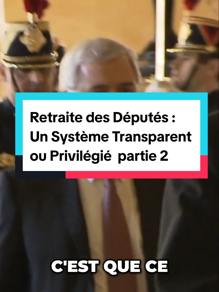 Retraite des Députés : Un Système Transparent ou Privilégié ? Dans cette vidéo, nous examinons comment les députés décident de leurs propres retraites, loin des débats publics. Le député Bernard Romand défend ce système, qui se rapproche de celui de la fonction publique, mais est-il vraiment équitable pour tous ? #Retraite #Députés #PolitiqueFrançaise #Équité #SystèmePolitique #BernardRomand #Pensions #DébatPublic #Transparence #FonctionPublique  #lepen 