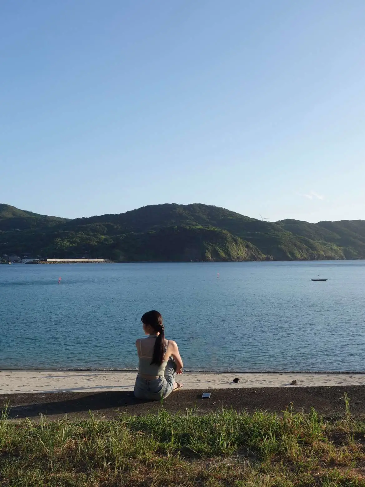 早く夏こないかなー待ち遠しい！