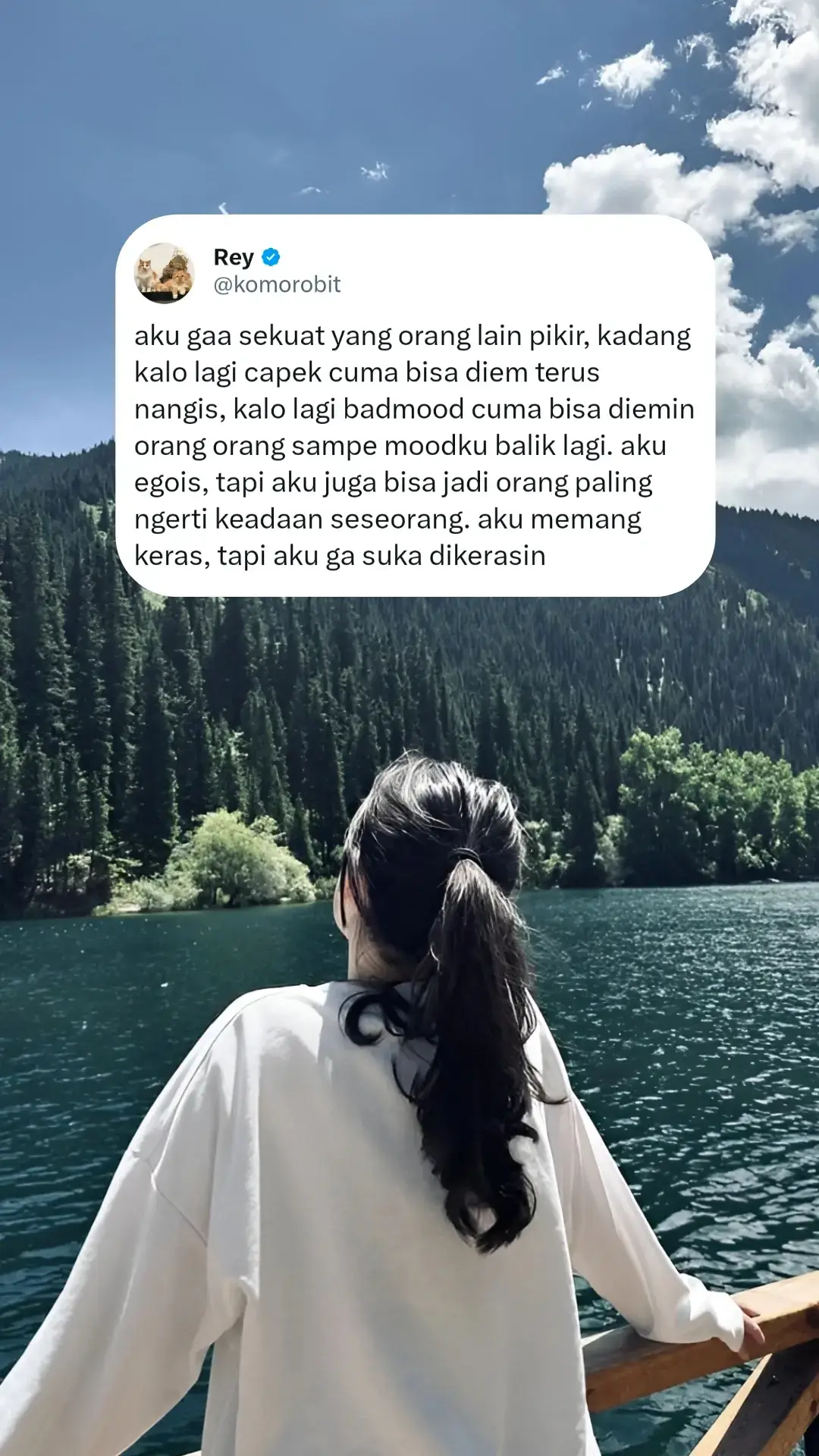 #capek #nangis #badmood #egois #katakata #quotes #quotesoftheday #qotd #dailyquotes #foryou #foryoupage #fyp #fypage #fypdong #foru #xybca #beranda #ronyparuliantakadaujungnya 