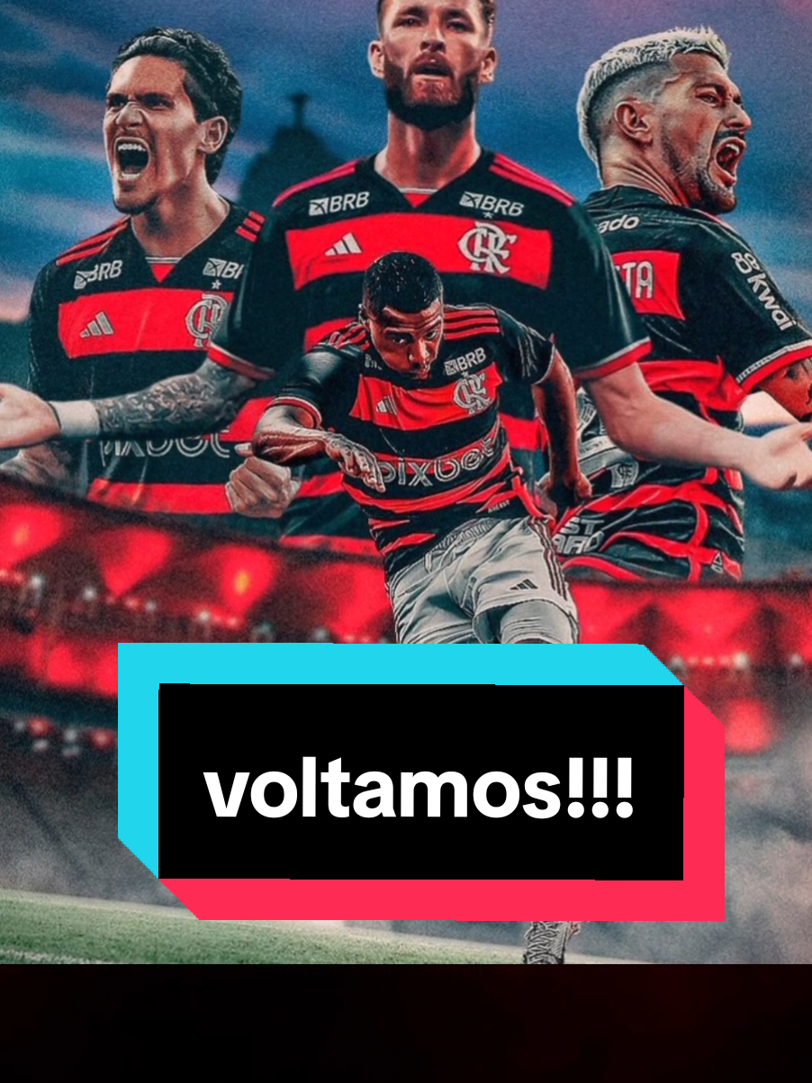 Voltamos!!! hoje tem Flamengo pelo campeonato Carioca  #flamengo #hojetemflamengo #futebolbrasileiro #campeonatocarioca #mengo @Flamengo 