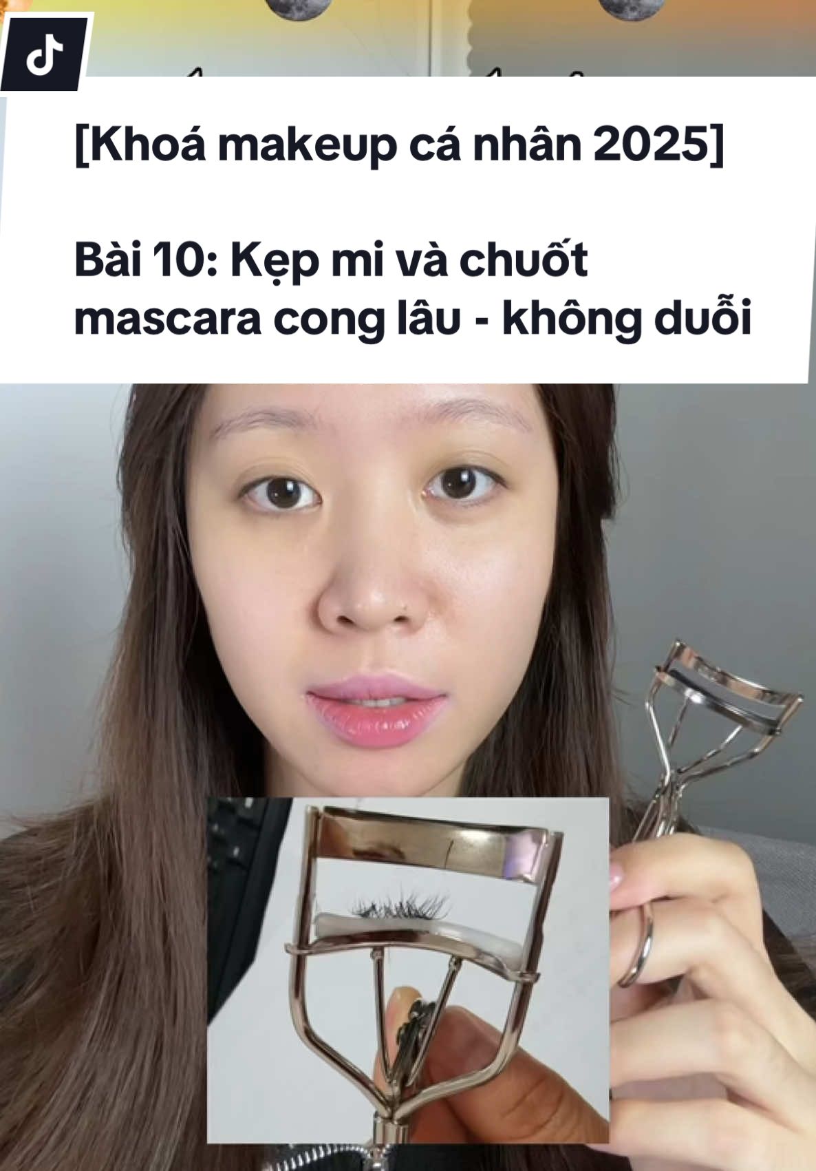 [Khoá makeup cá nhân 2025] Bài 10: Kẹp mi và chuốt mascara cong lâu - không duỗi ✨ #janehere #janehereofficial #makeup #makeuptutorial #makeupcanhan #LearnOnTikTok #thuvienmakeup #khoamakeupcanhan2025 