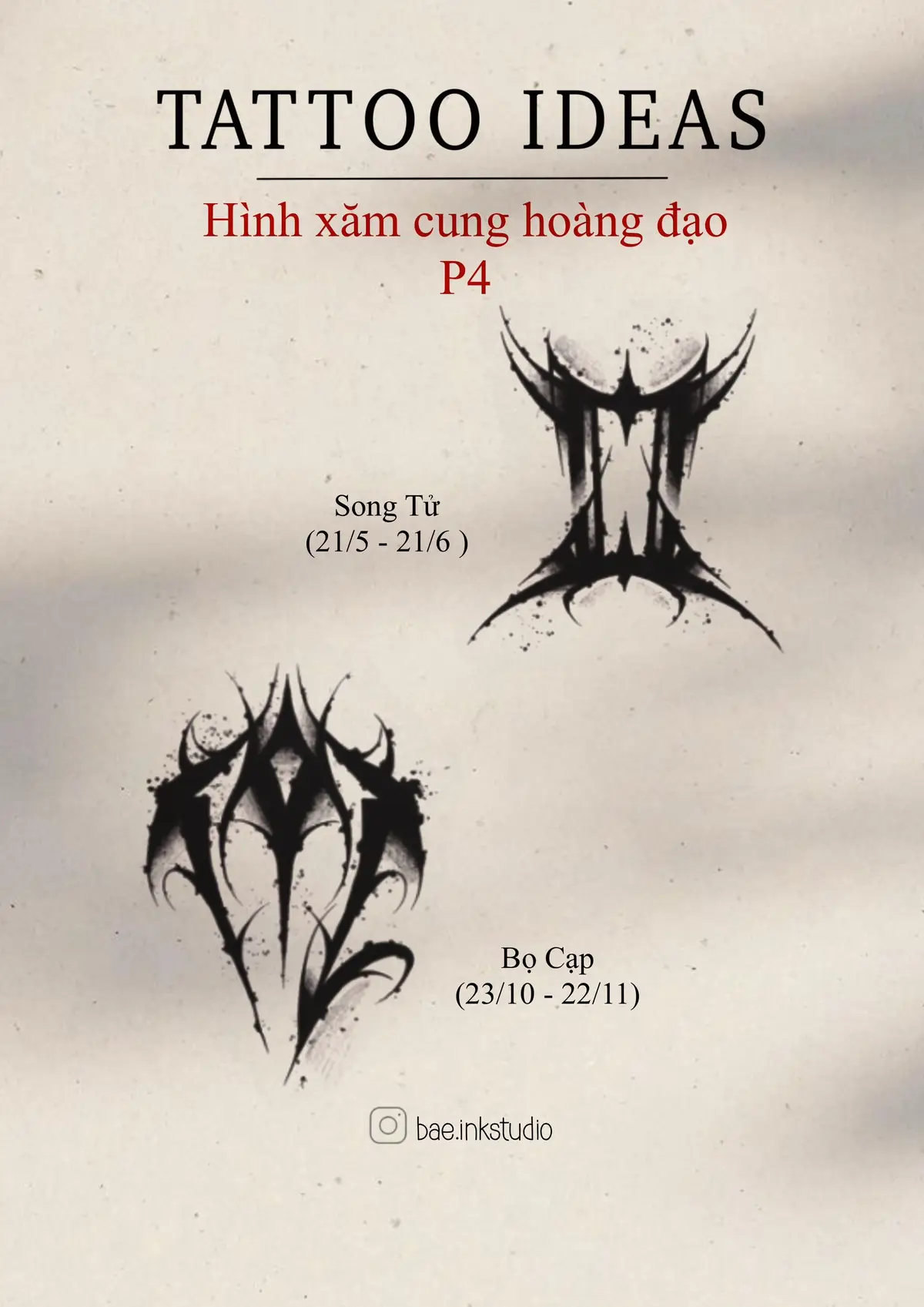 Hình xăm cung hoàng đạo  #tattooideas #xuhuong #saigon #tattoo #fpy #blackworktattoo #hinhxamdep 