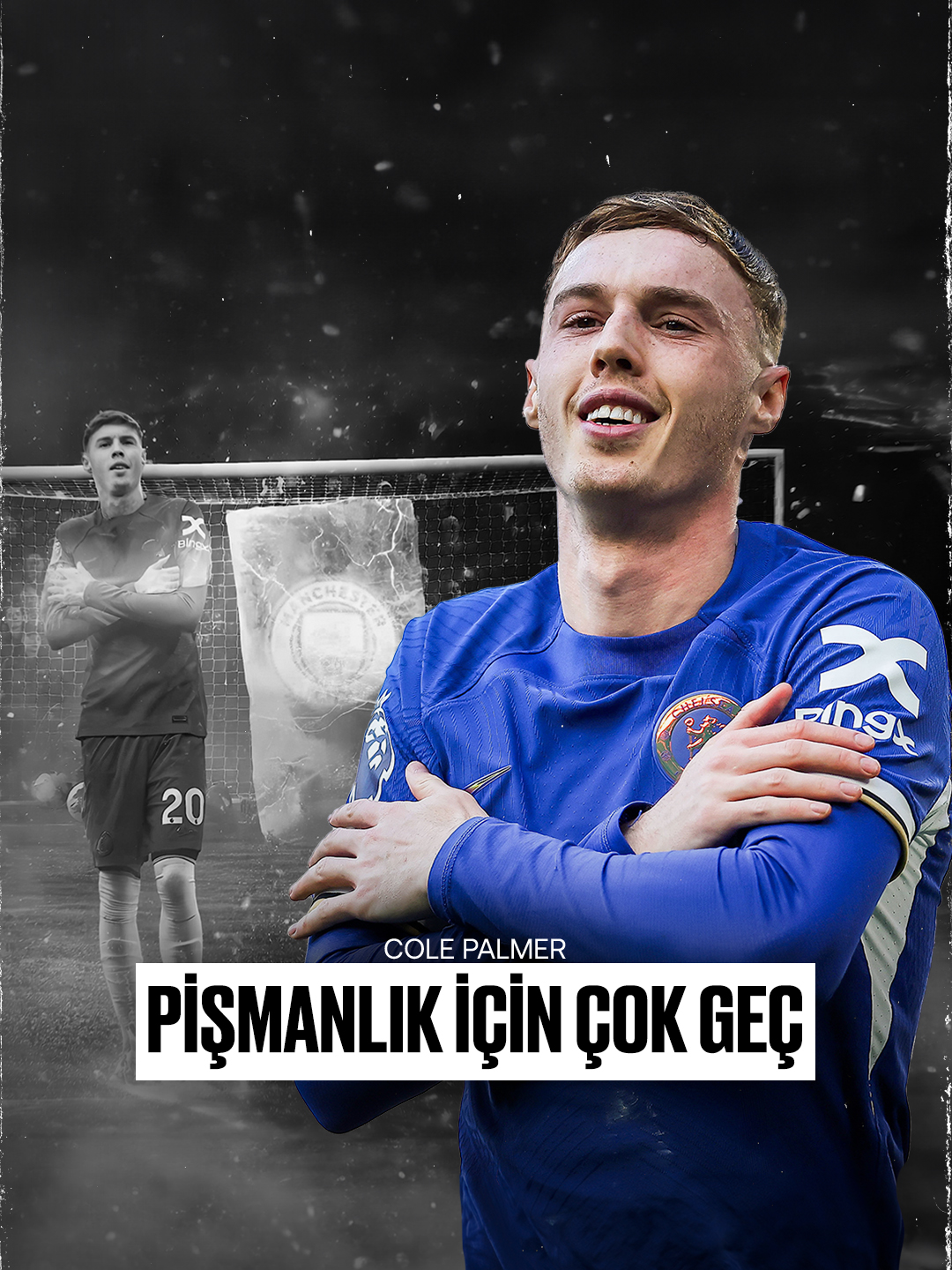 🥶 Guardiola'nın en büyük pişmanlığı: Cole Palmer. #gdhspor #colepalmer #chelsea #manchestercity #PremierLeague #rooney